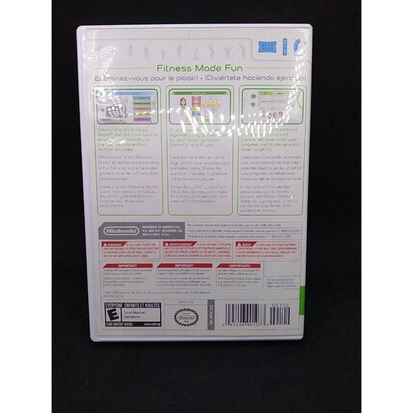 Wii Fit (Nintendo Wii) - Fitness Game - Picture 7 of 7